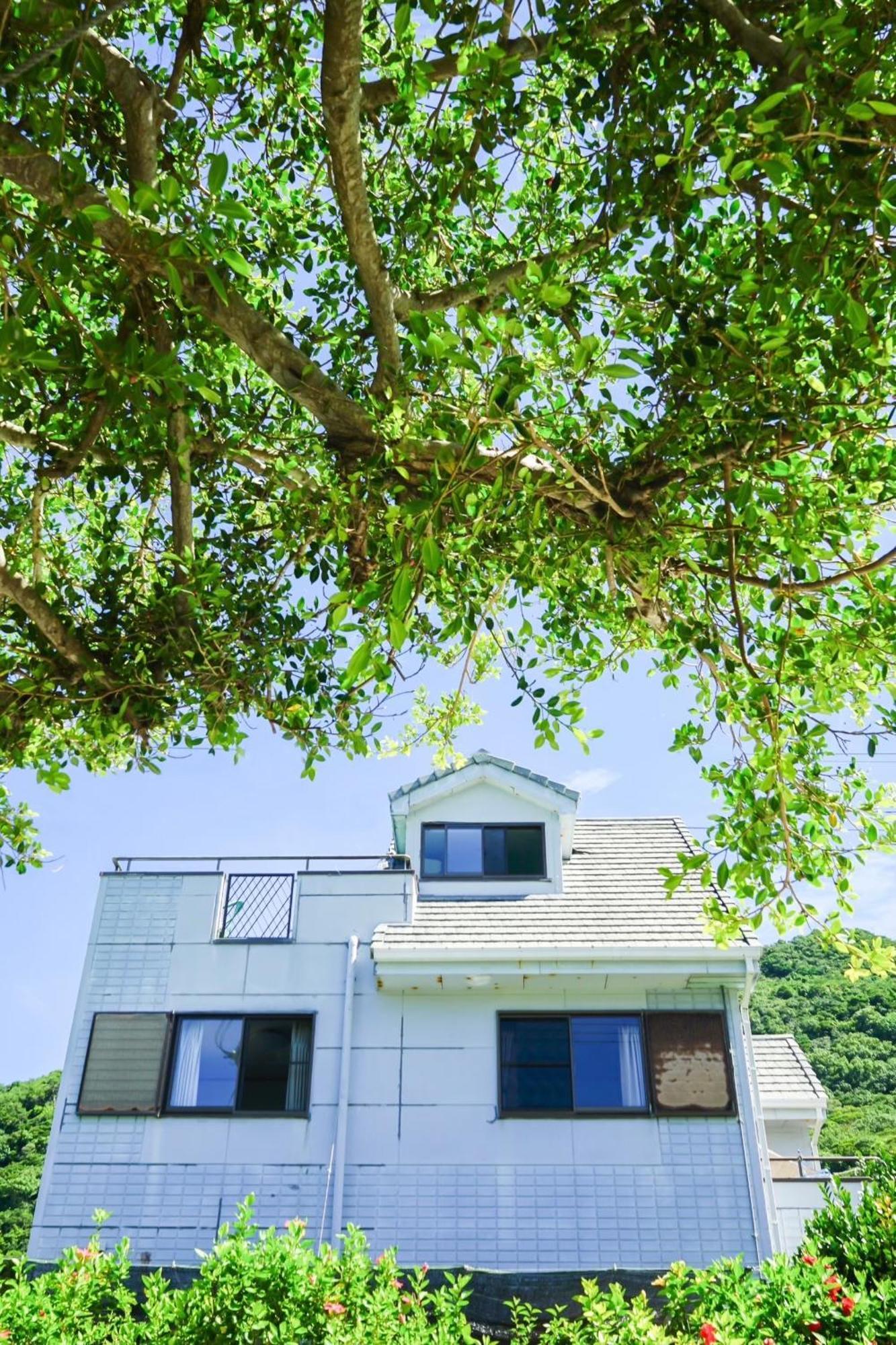 Ao とかしくビーチサイド Villa Tokashiki Esterno foto