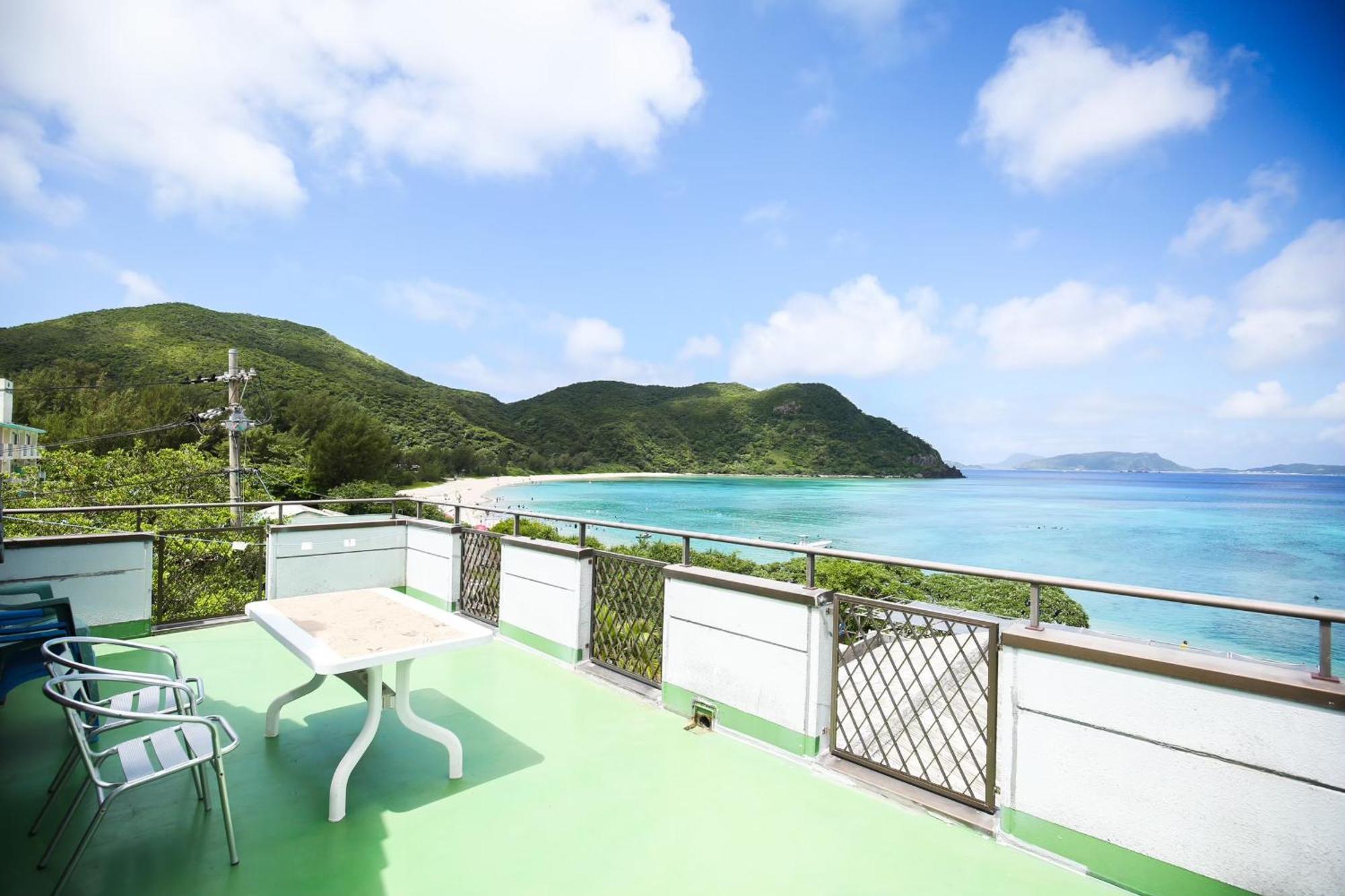 Ao とかしくビーチサイド Villa Tokashiki Esterno foto