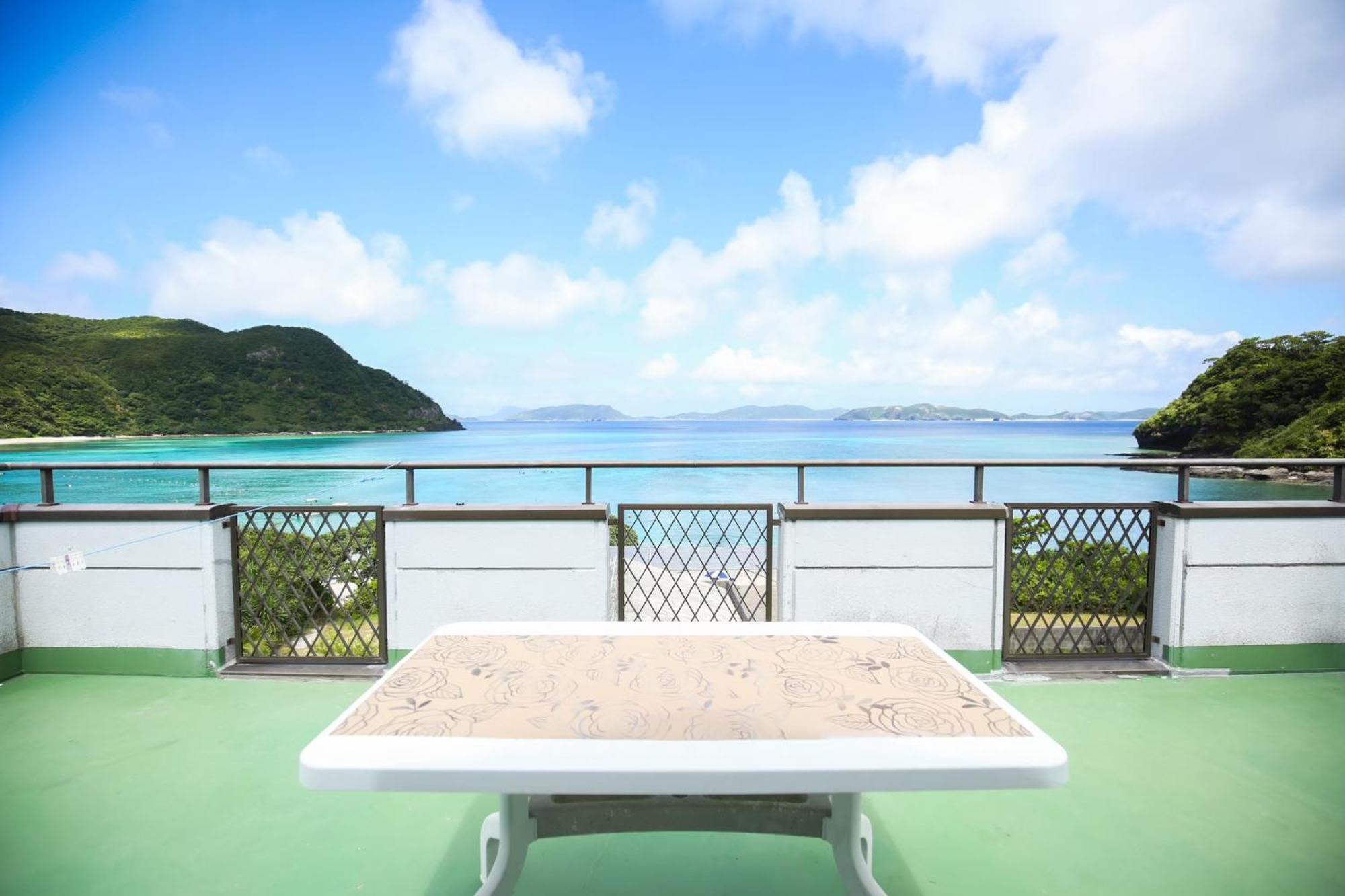 Ao とかしくビーチサイド Villa Tokashiki Esterno foto